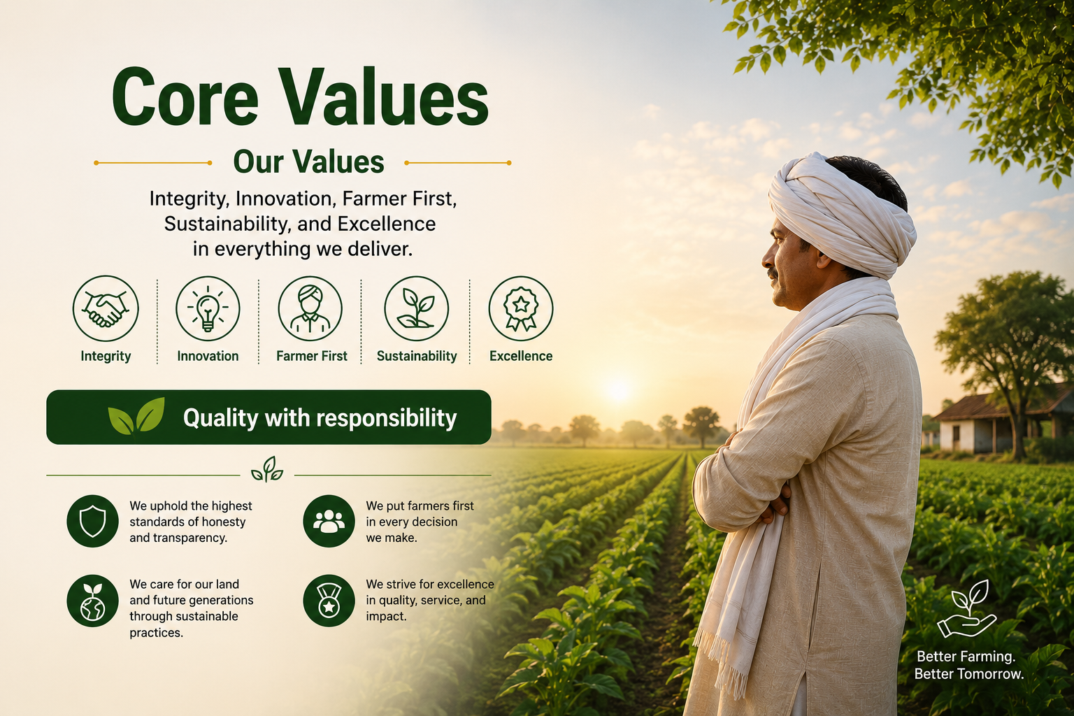 Phoenix Plants values and excellence