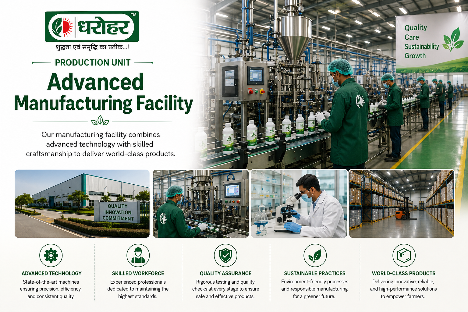 Phoenix Plants Lifesaver production unit