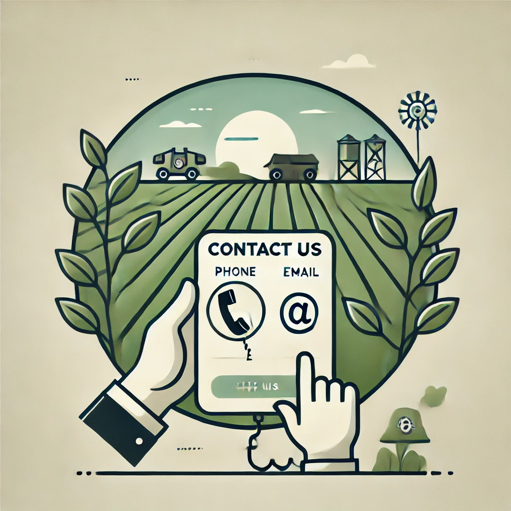 Contact Us Illustration